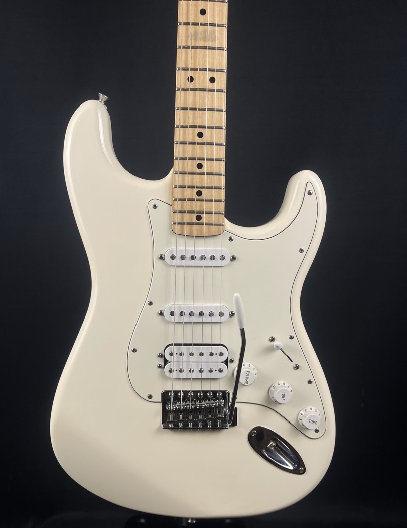 Fender USED Fender 2006 Mexican Stratocaster Olympic White - Used