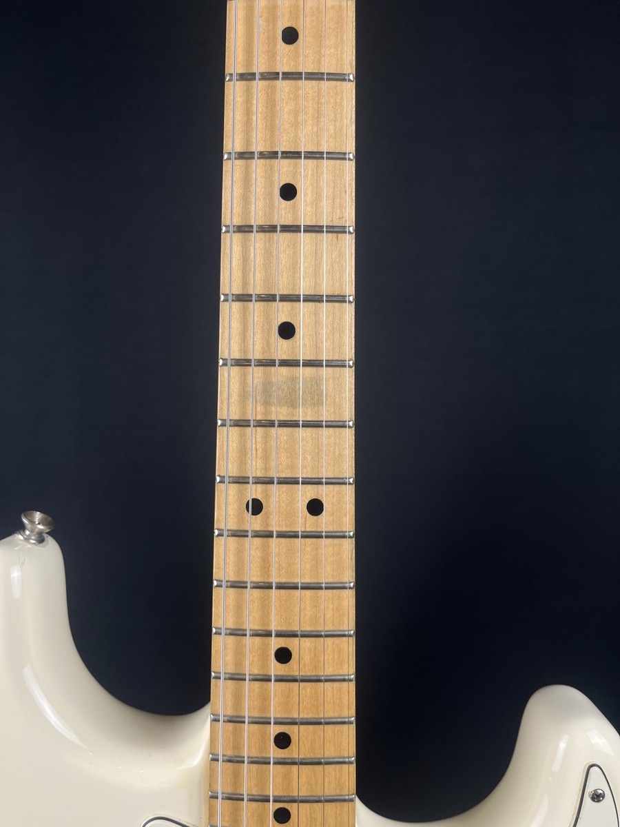 Fender USED Fender 2006 Mexican Stratocaster Olympic White - Used