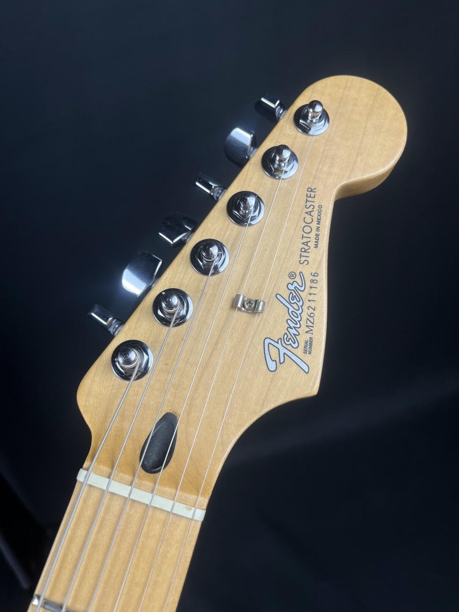 Fender USED Fender 2006 Mexican Stratocaster Olympic White - Used