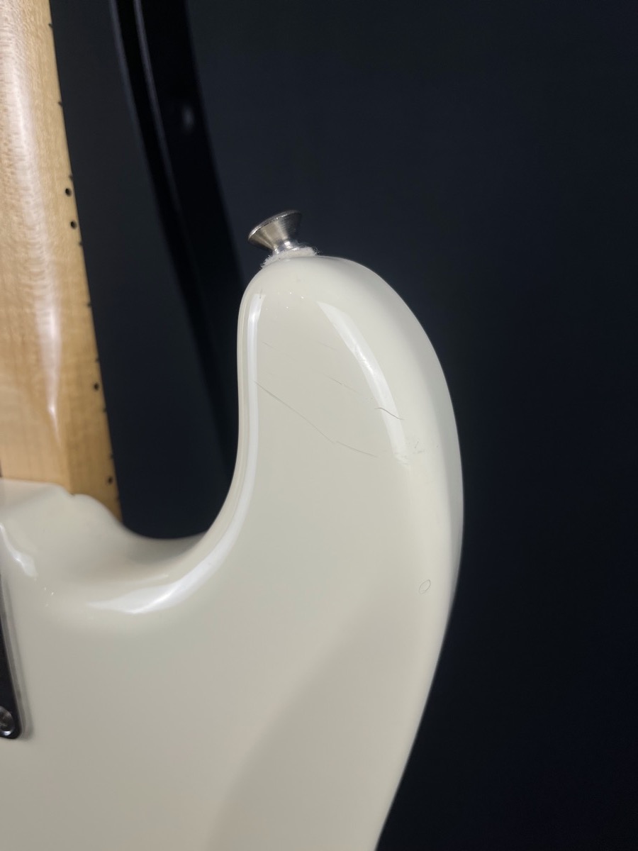 Fender USED Fender 2006 Mexican Stratocaster Olympic White - Used
