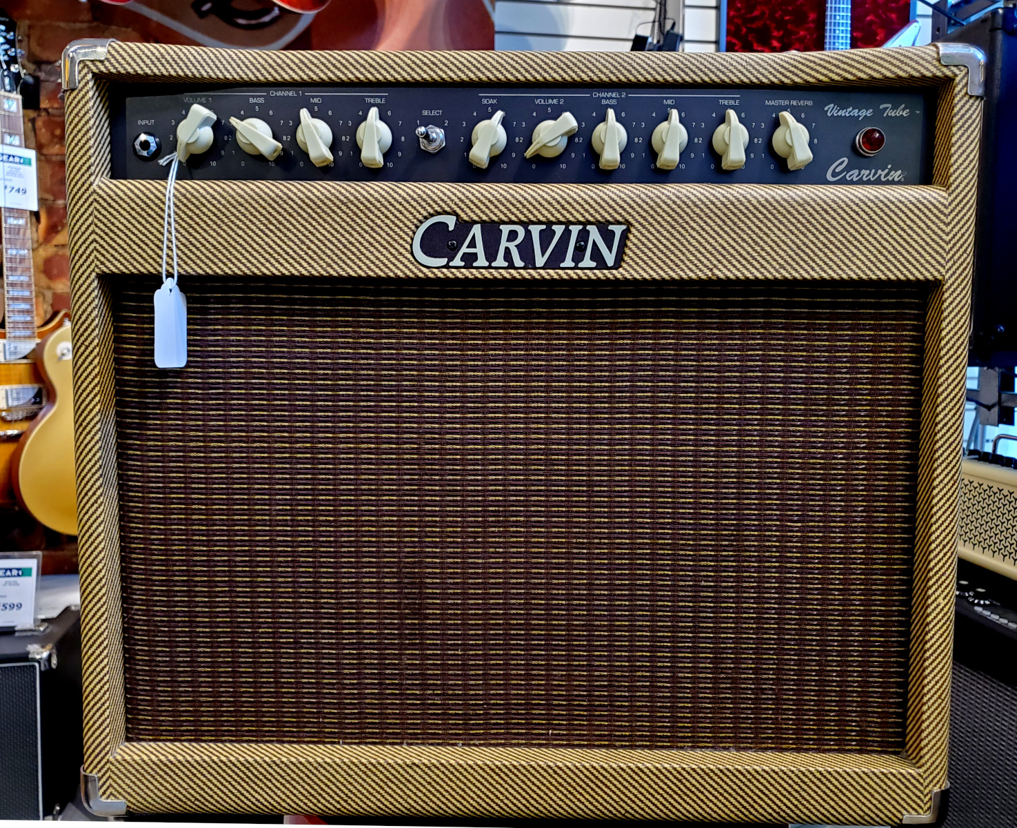 USED Carvin Nomad 112 Tweed