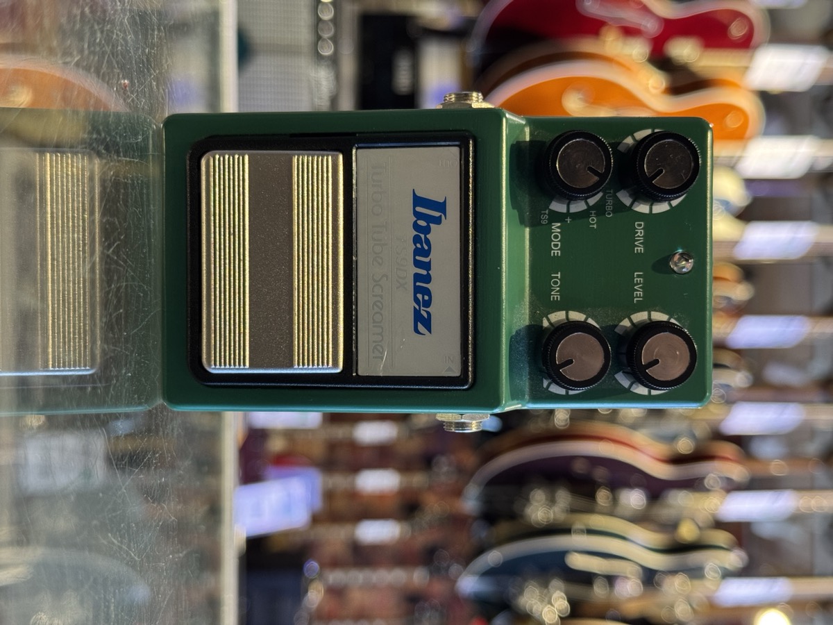 USED Ibanez TS9DX Turbo Tube Screamer  …