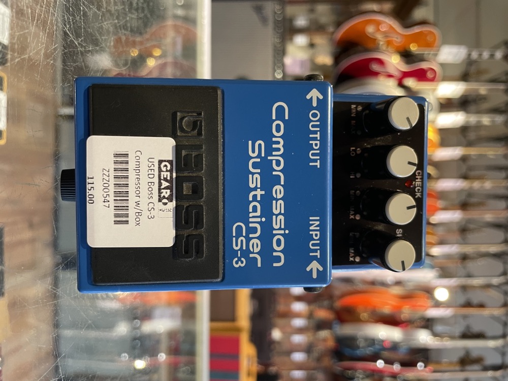 USED BOSS CS-3 Compressor w/Box