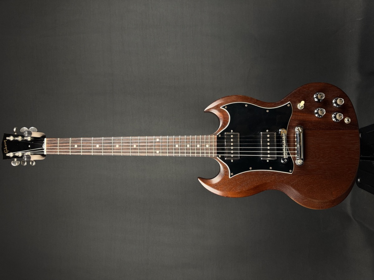 USED Gibson 2010 SG Faded Brown w/Case P94 Pickups