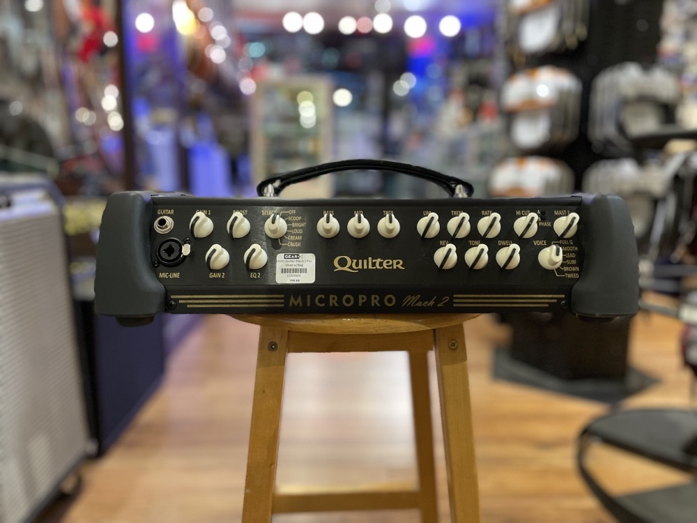 USED Quilter Mach 2 Pro Head w/Bag