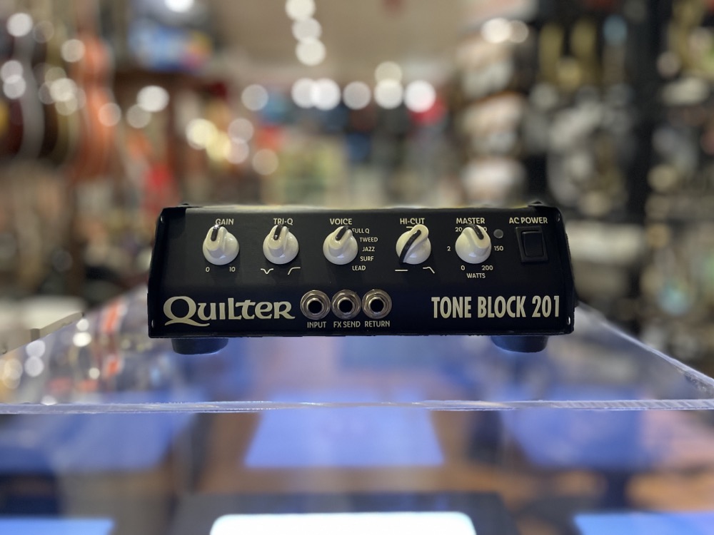 USED Quilter Tone Block 201 w/bag