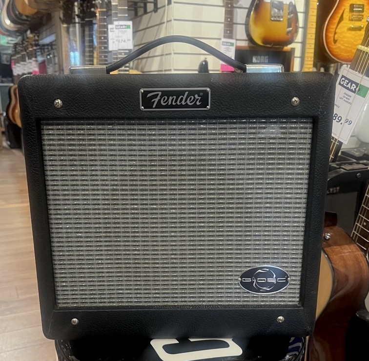 USED Fender G-Dec jr 15 Watt Digital Amplifier  …