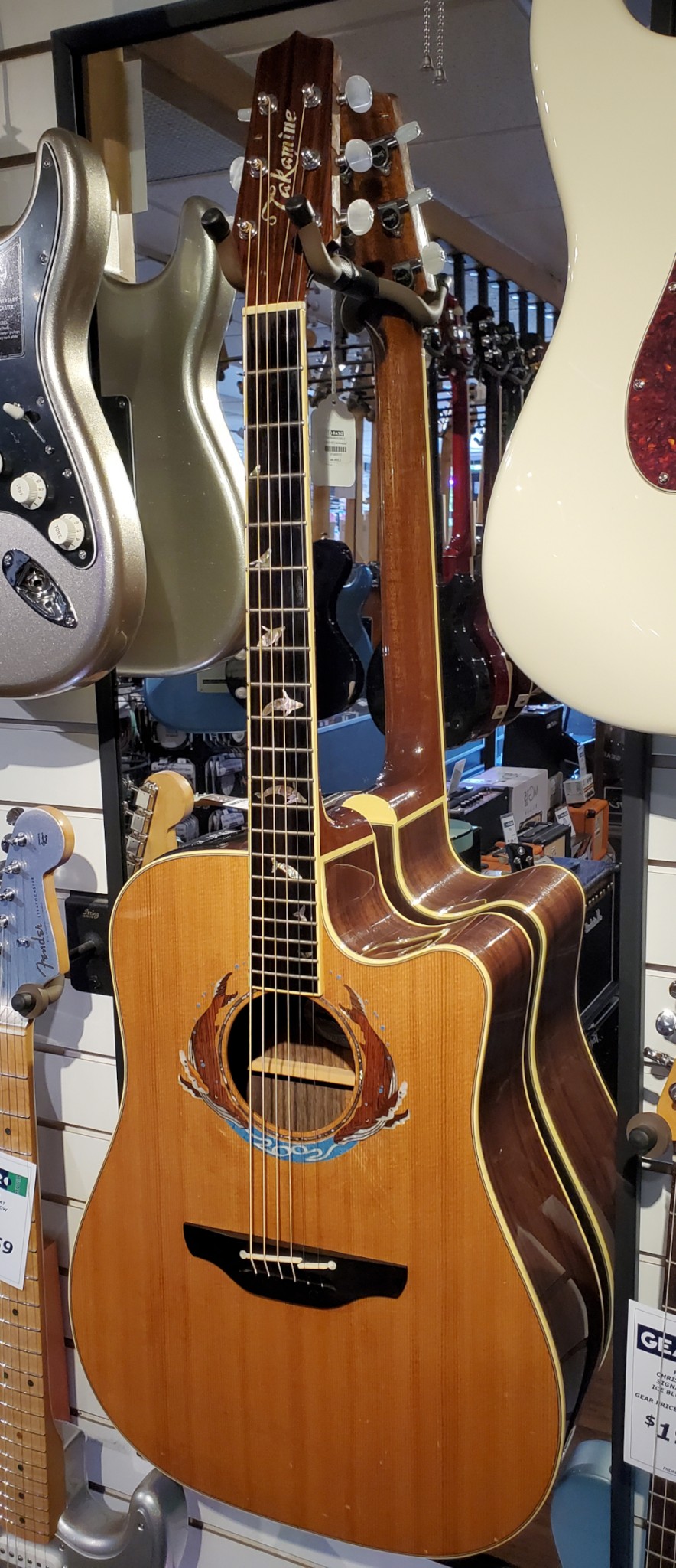 Takamine 2002 limited edition new arrivals