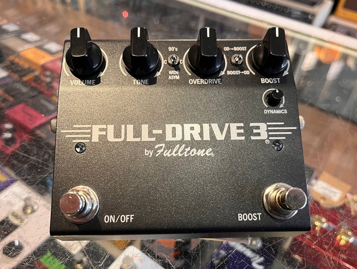 USED Fulltone FullDrive 3