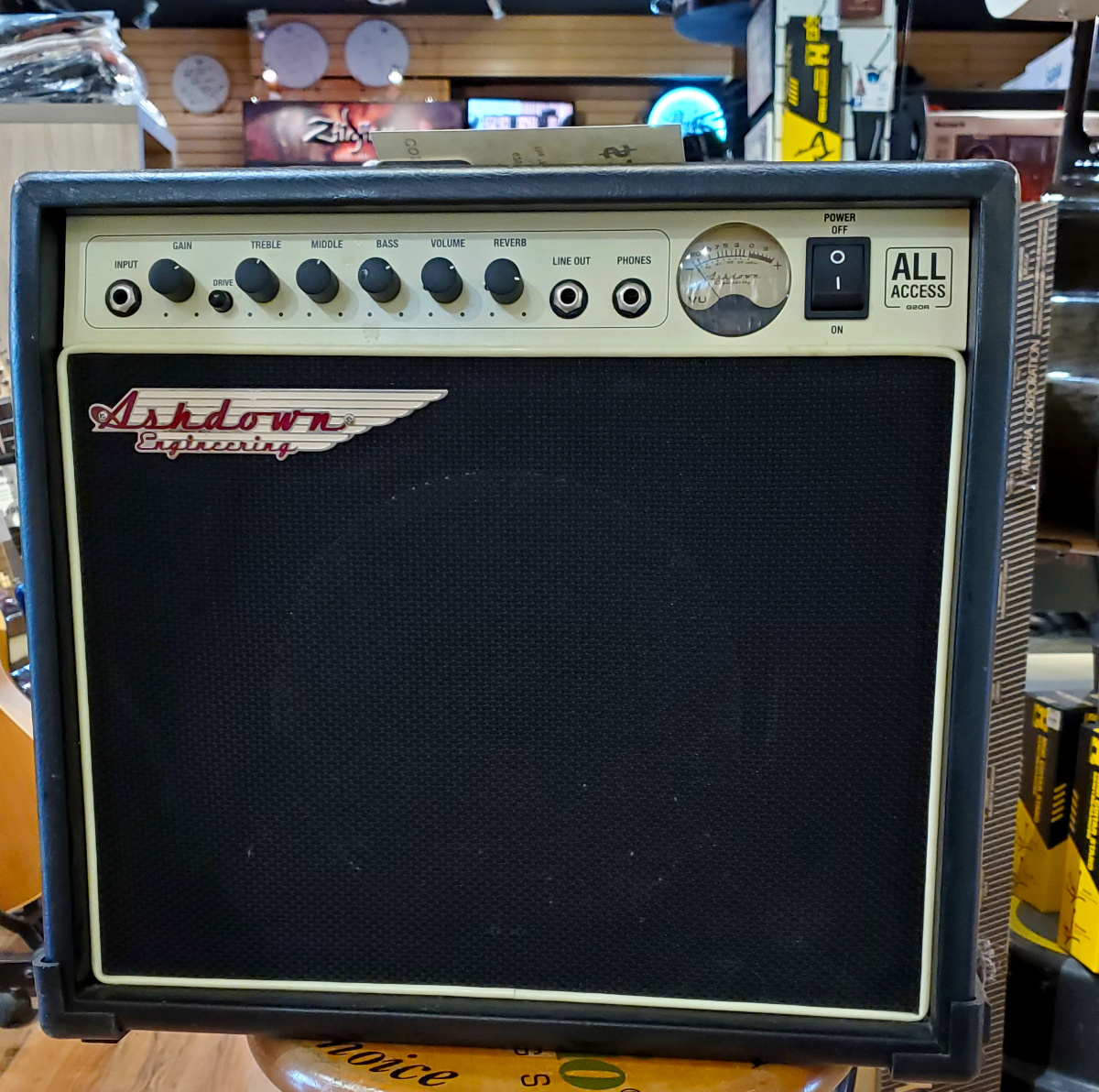 USED Ashdown G20R Amplifier - CONSIGNMENT