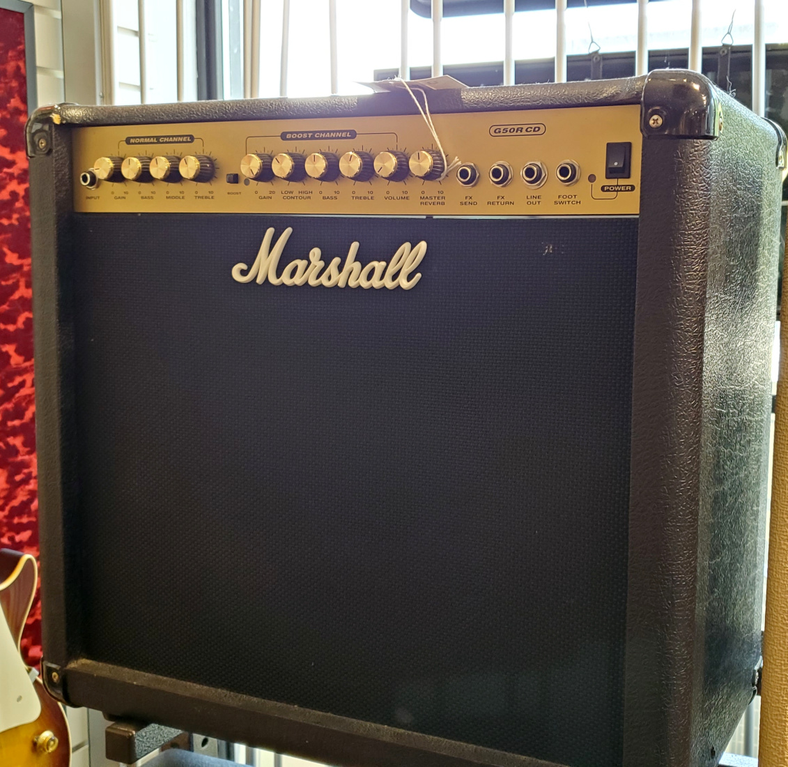 USED Marshall G50R CD Amplifier