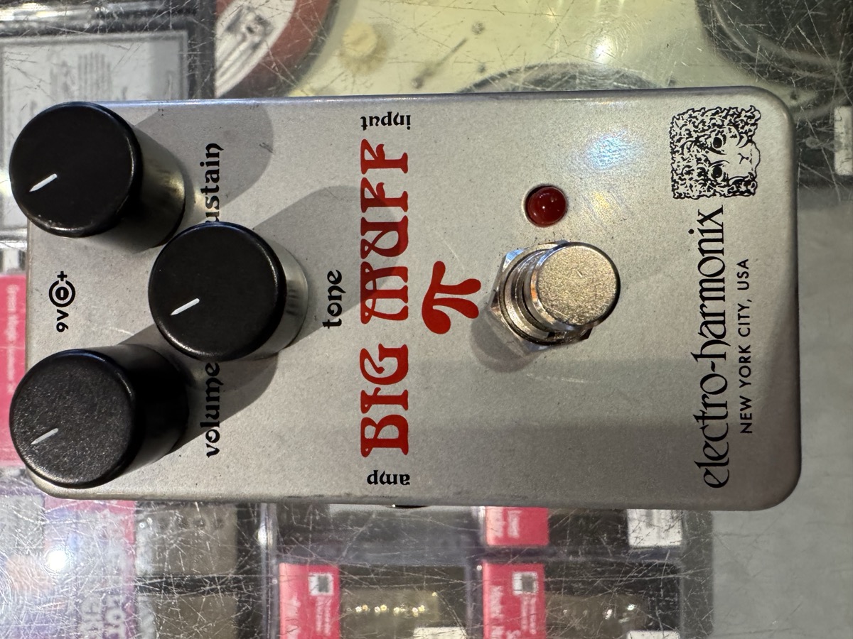 USED EHX Ram's Head Big Muff Re-Issue w/Box