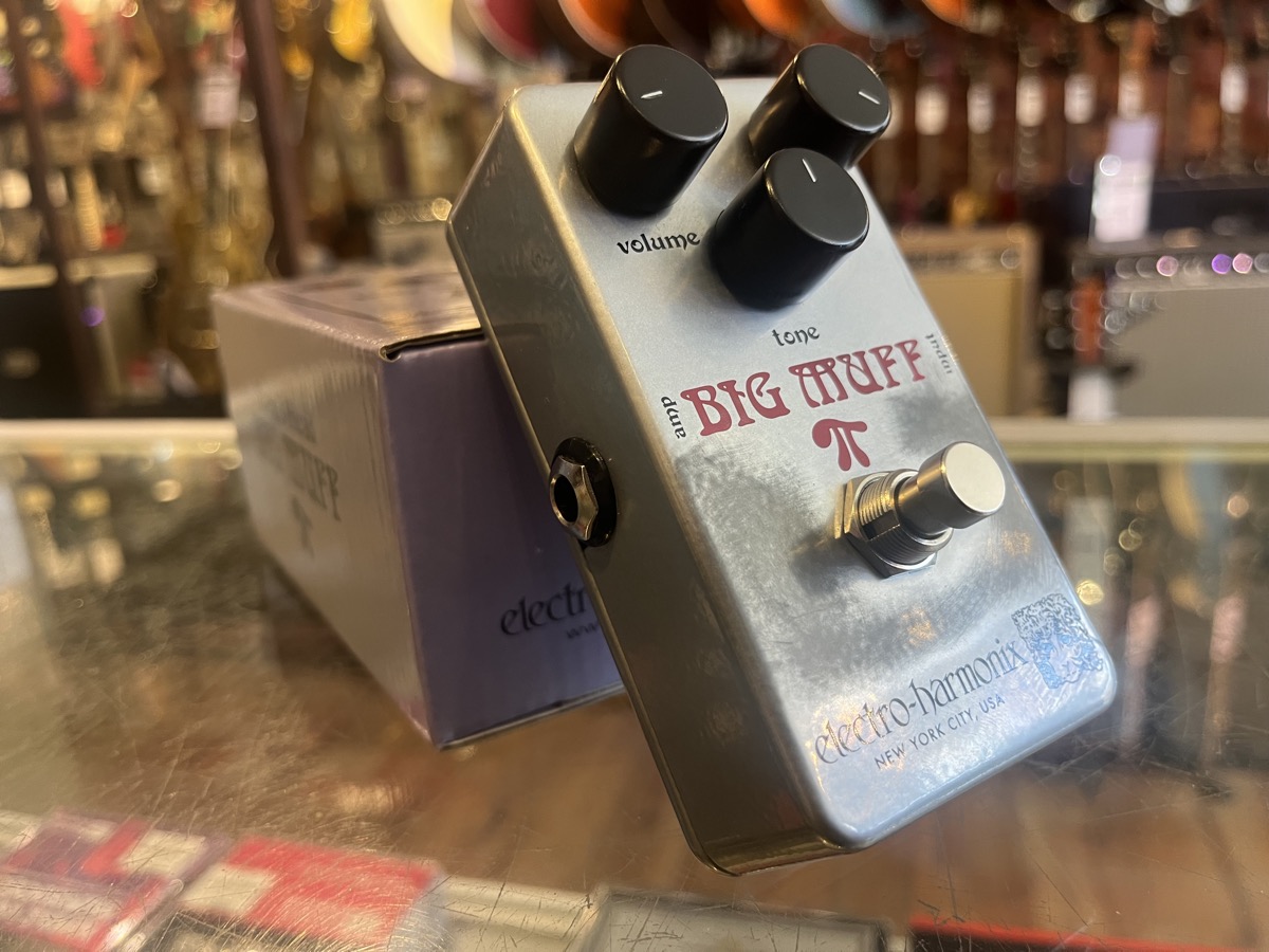Electro Harmonix USED EHX Ram's Head Big Muff Re-Issue  w/Box - Used