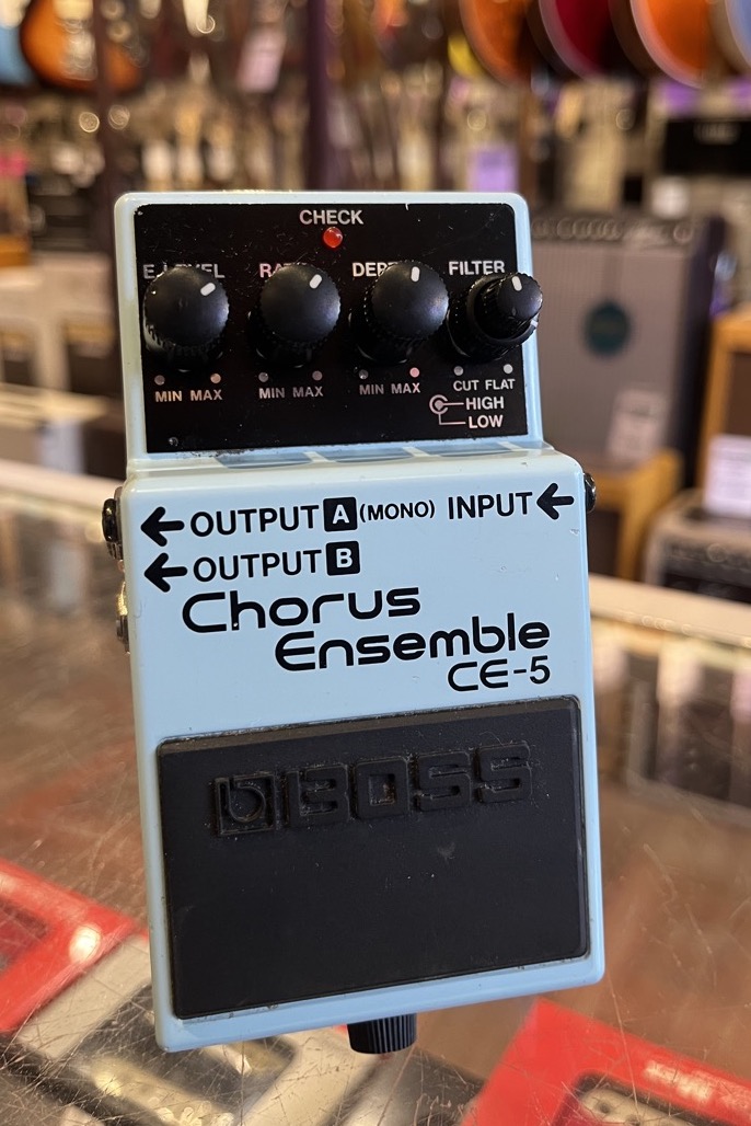 USED Boss CE-5 Chorus Ensemble w/box