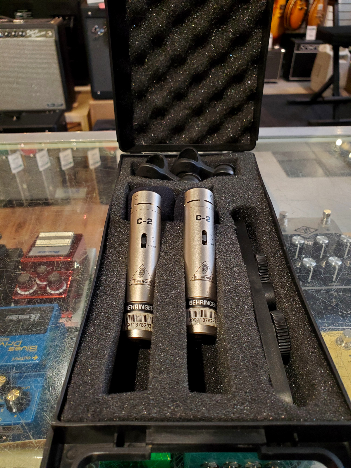USED Behringer C-2 Condenser Microphones  …