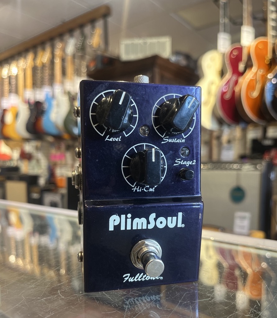 Misc USED Fulltone Plimsoul Overdrive Distortion Pedal Purple - Used
