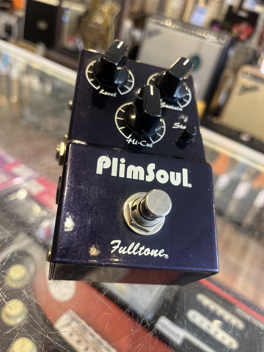 Misc USED Fulltone Plimsoul Overdrive Distortion Pedal Purple - Used