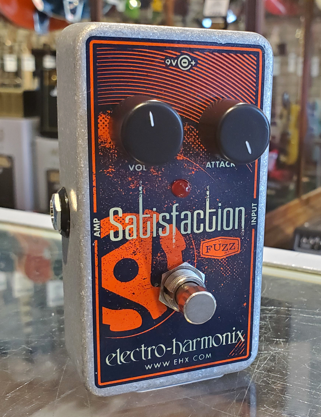 USED EHX Satisfaction Fuzz Pedal