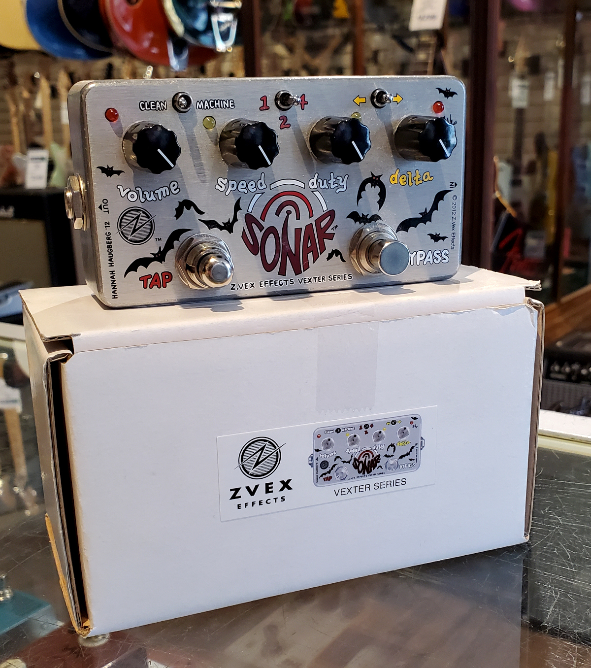 CONSIGNMENT ZVex Sonar Vexter Series: Canadian Online Music Store in  Oakville, Ontario | Personal Service You Can Trust