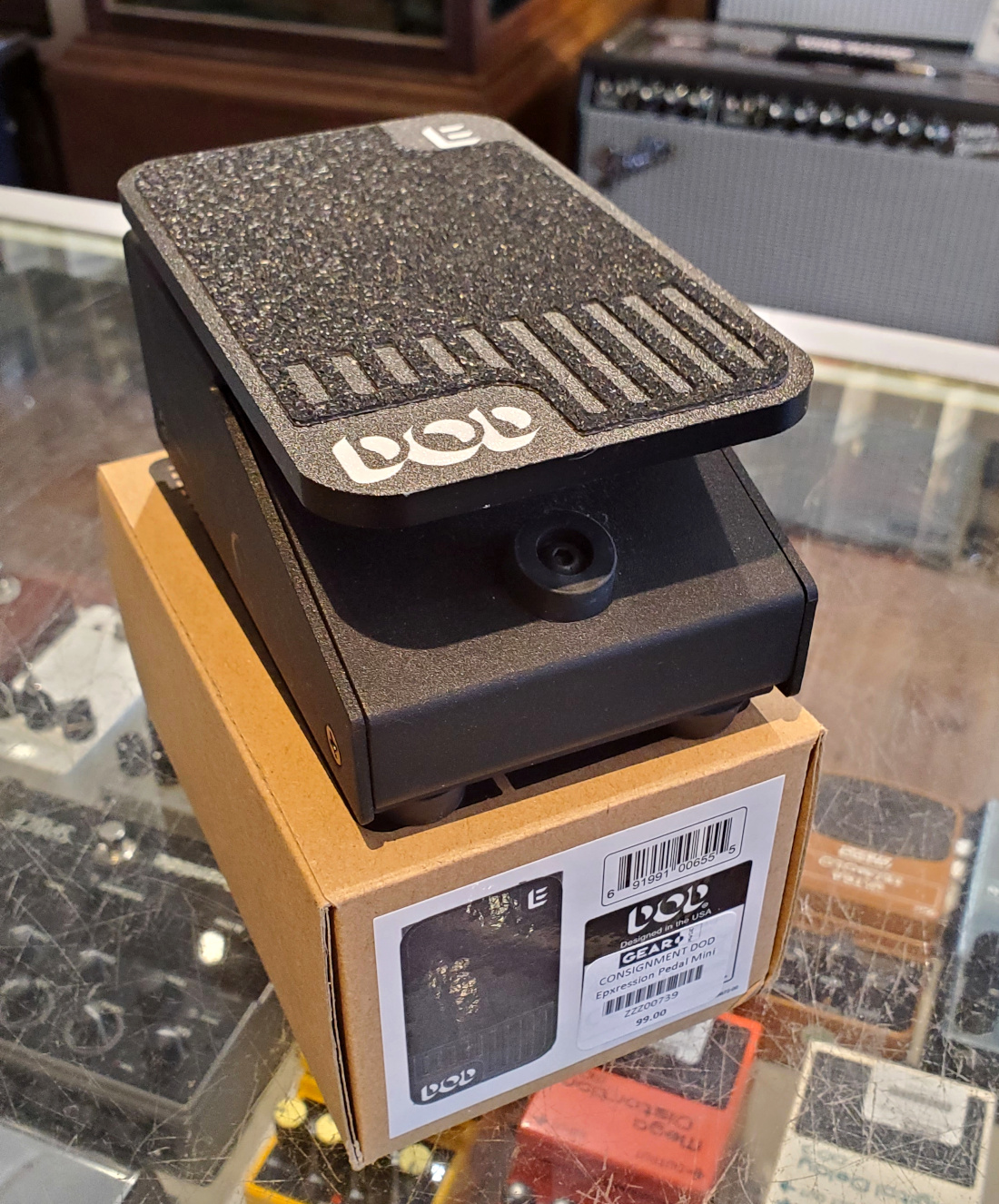 USED DOD Expression Pedal Mini - CONSIGNMENT