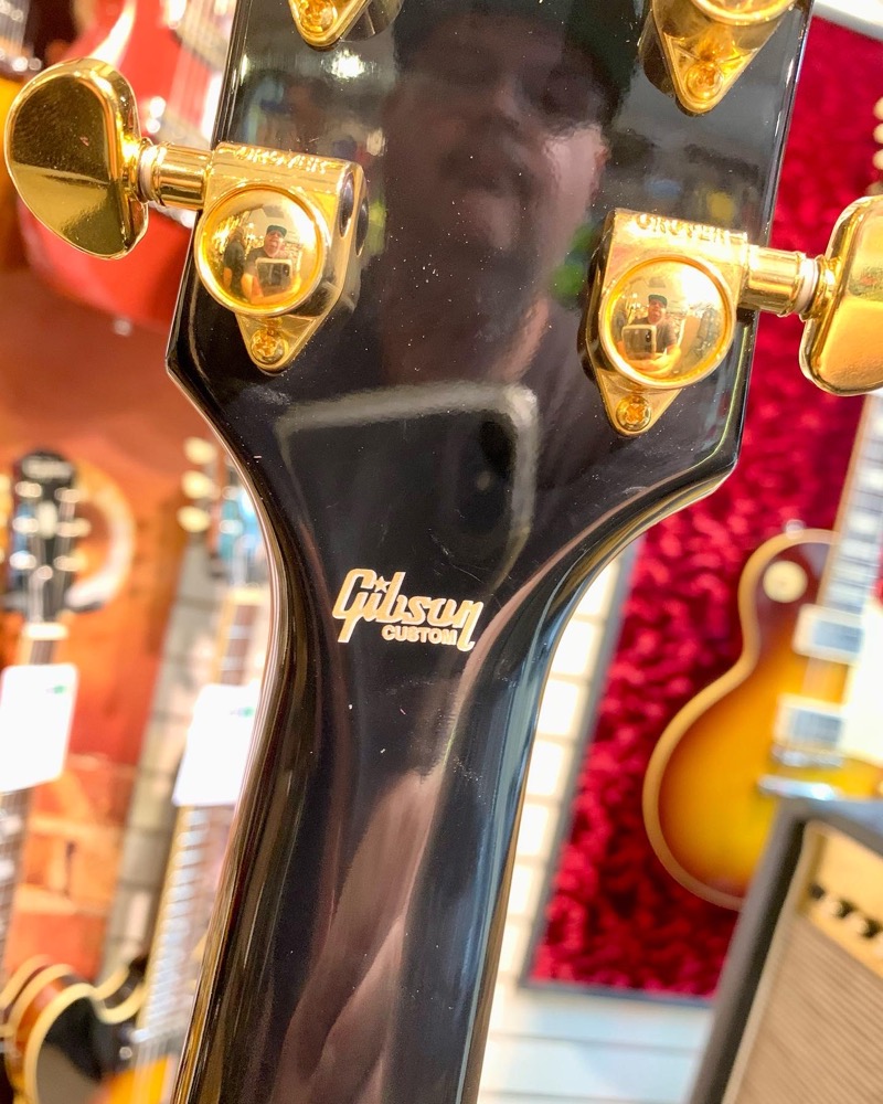 Gibson Custom Shop USED Gibson 2018 Custom Shop Les Paul Custom w/case - Used
