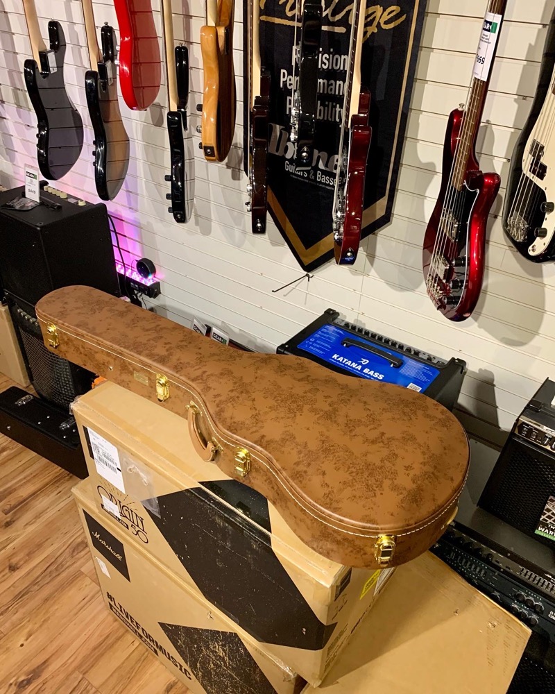 Gibson Custom Shop USED Gibson 2018 Custom Shop Les Paul Custom w/case - Used