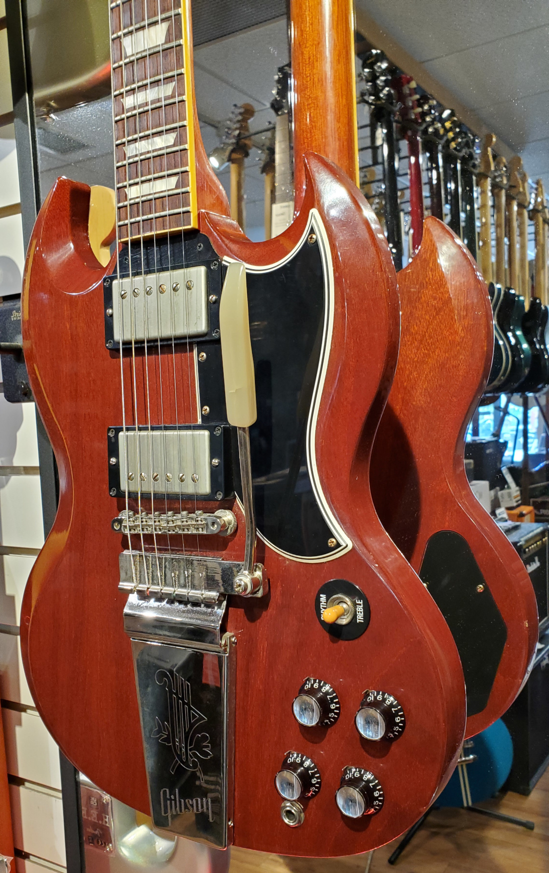 USED Gibson 2008 LP SG Standard Custom  …