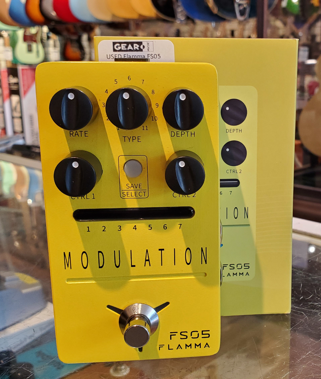 Misc USED Flamma FS05 Modulation Pedal - Used