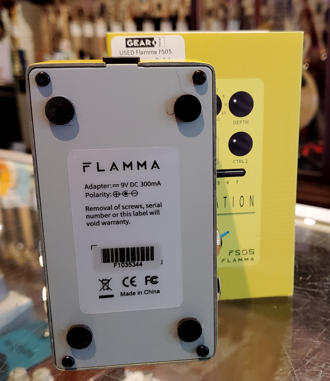 Misc USED Flamma FS05 Modulation Pedal - Used