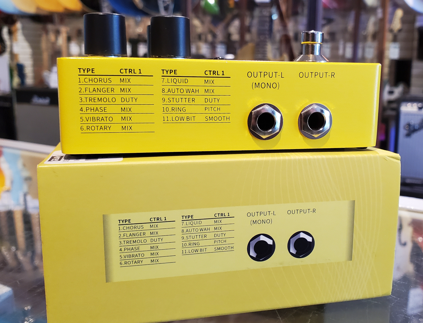 Misc USED Flamma FS05 Modulation Pedal - Used