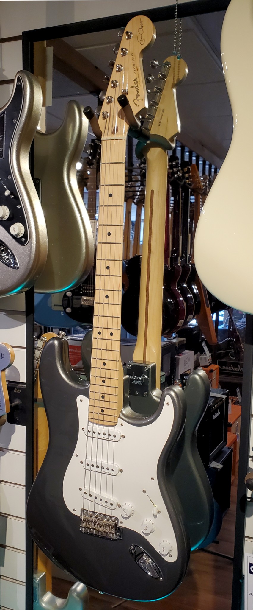 Fender USED Fender Eric Clapton Stratocaster Pewter w/OHSC - Used