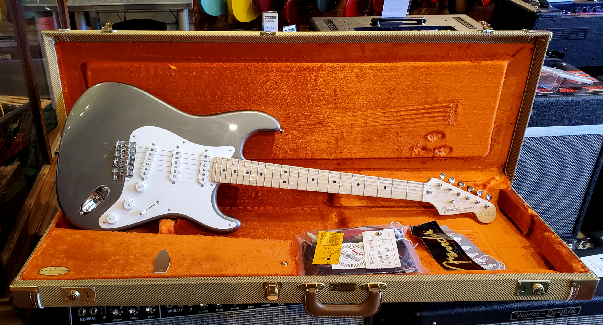 USED Fender Eric Clapton Stratocaster  …