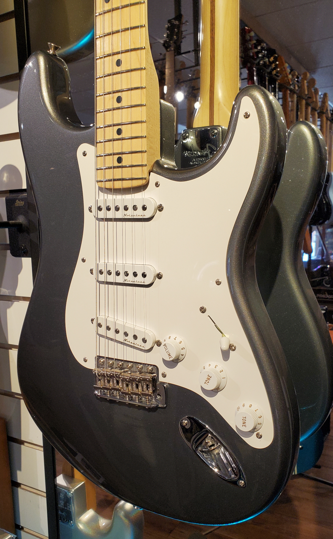 Fender USED Fender Eric Clapton Stratocaster Pewter w/OHSC - Used