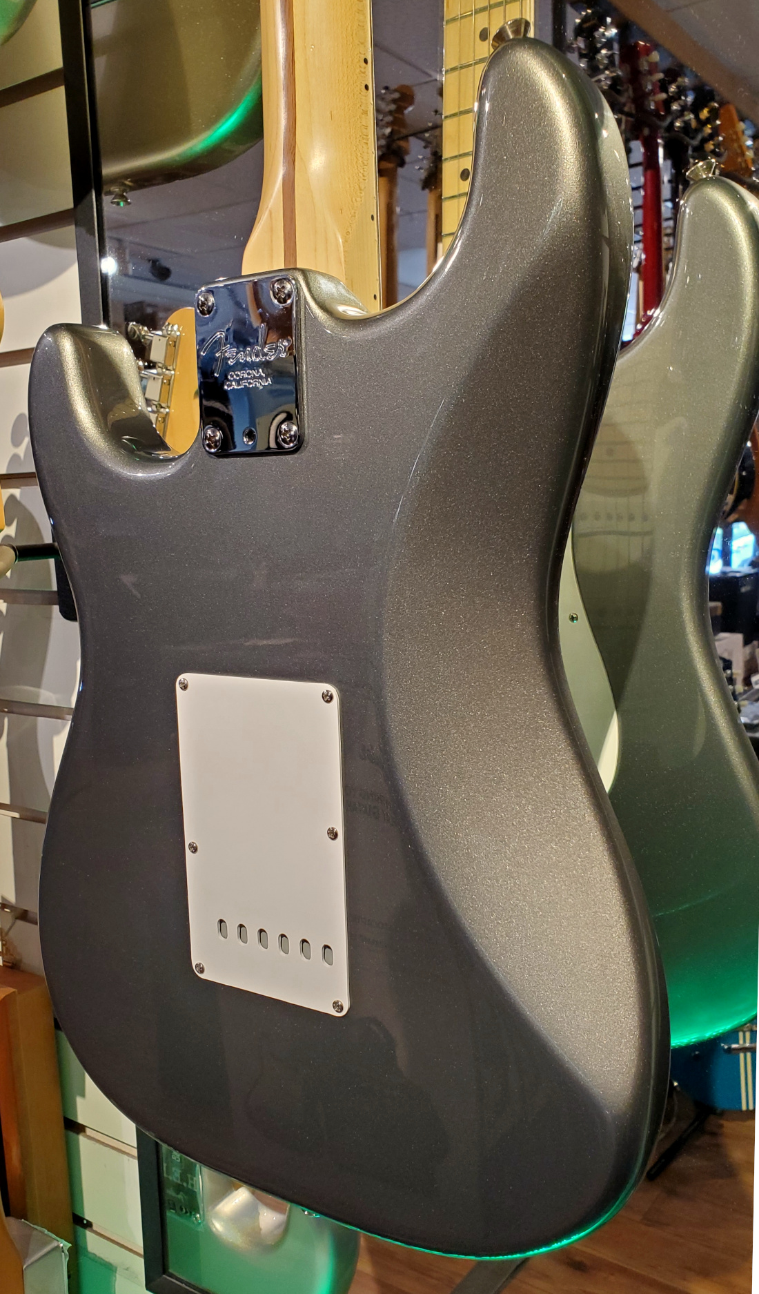 Fender USED Fender Eric Clapton Stratocaster Pewter w/OHSC - Used