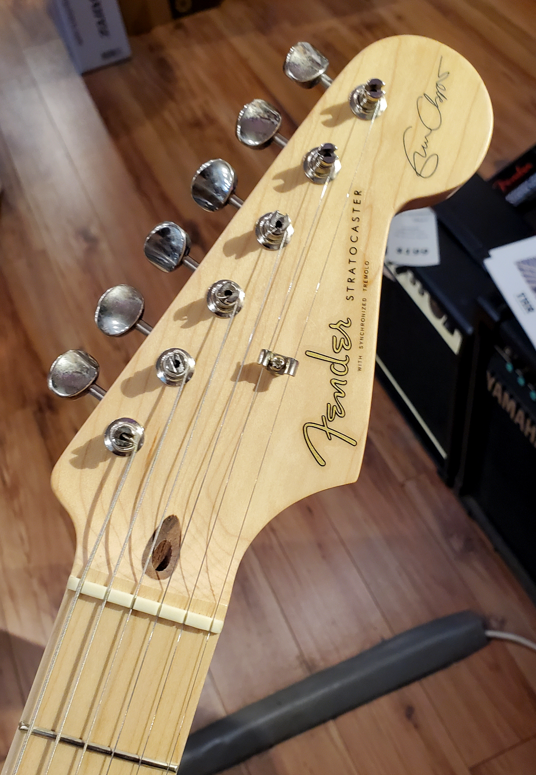 Fender USED Fender Eric Clapton Stratocaster Pewter w/OHSC - Used