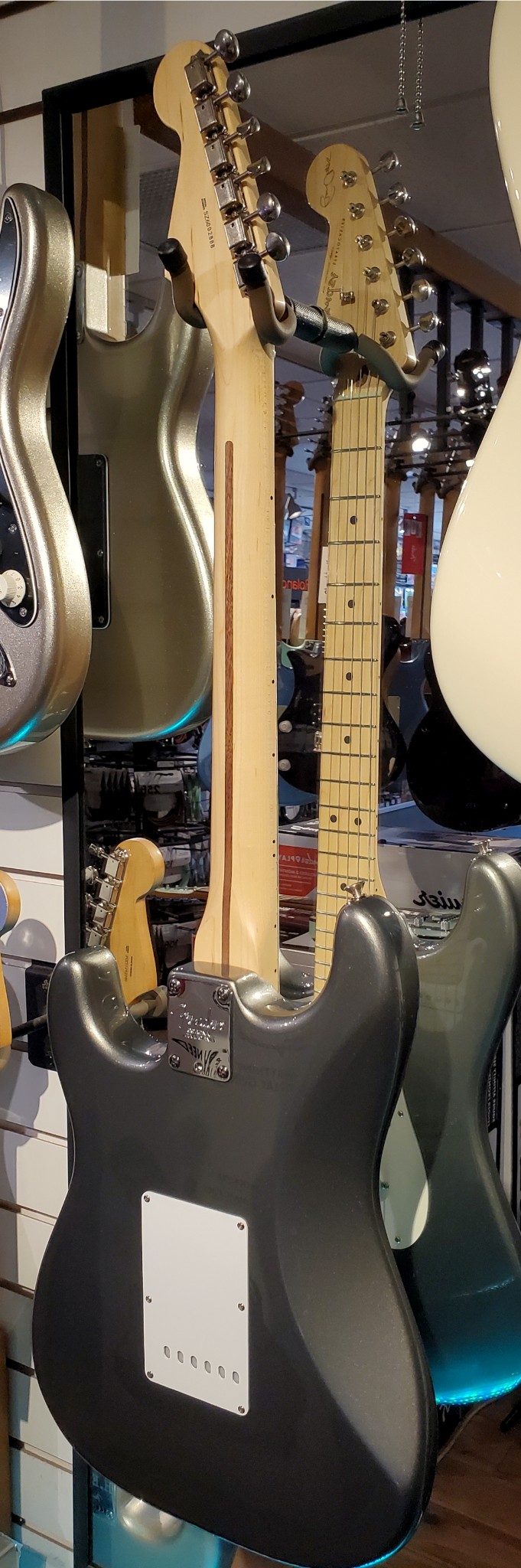 Fender USED Fender Eric Clapton Stratocaster Pewter w/OHSC - Used