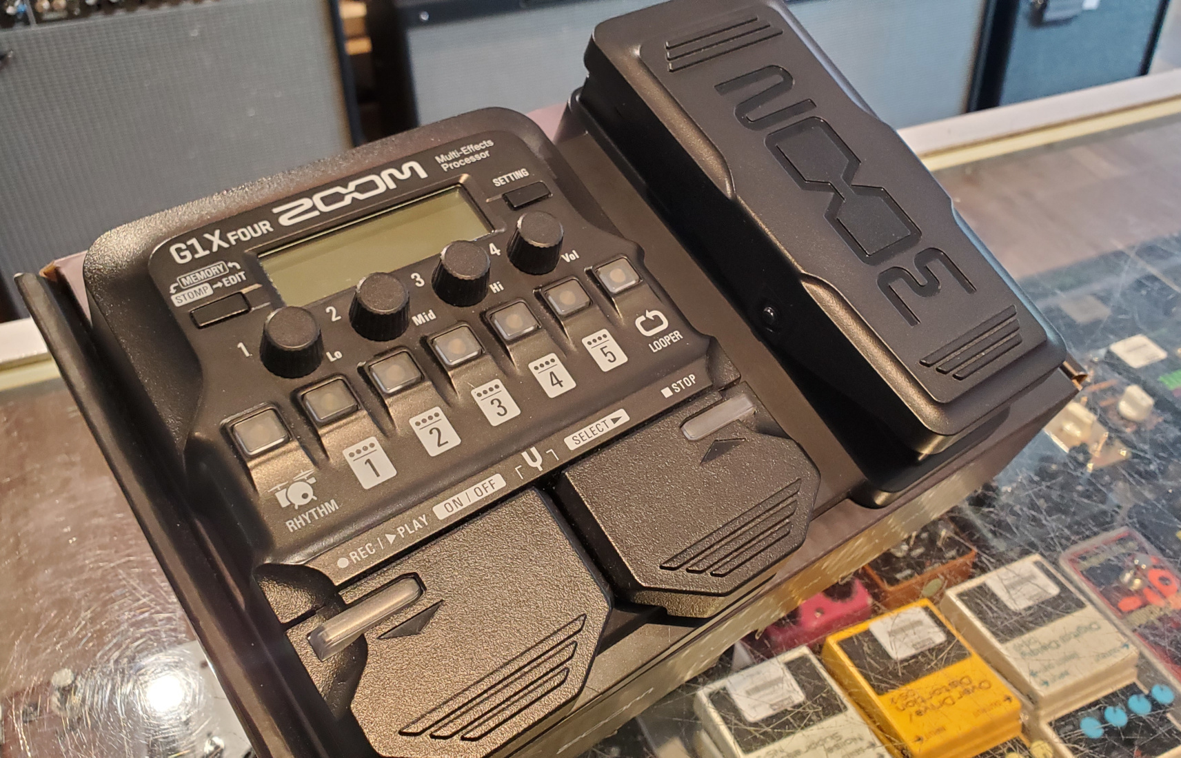 Zoom USED Zoom G1X Four Multi Effect Pedal - Used