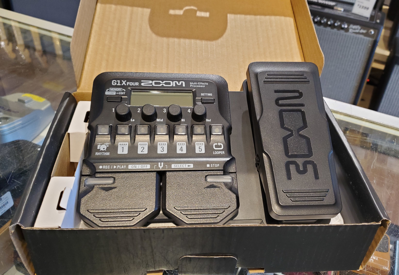 Zoom USED Zoom G1X Four Multi Effect Pedal - Used