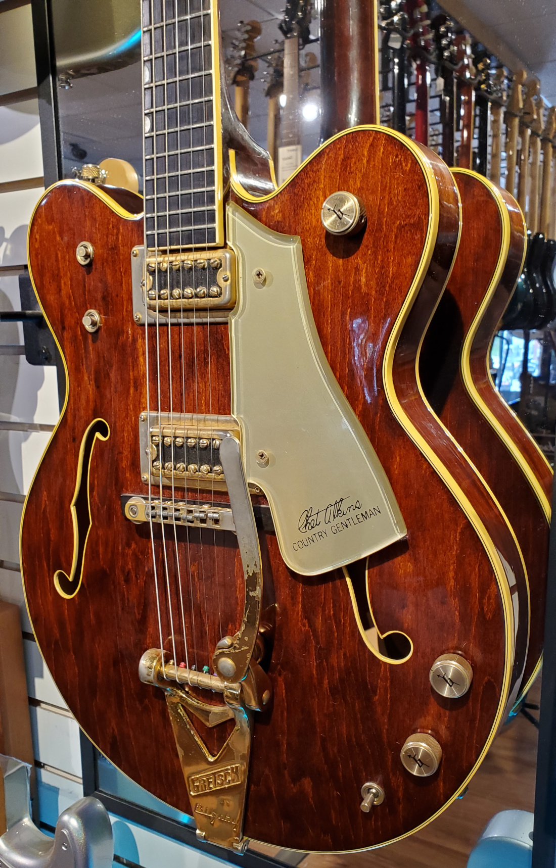 USED Gretsch 1972 Country Gentleman w/Case  …