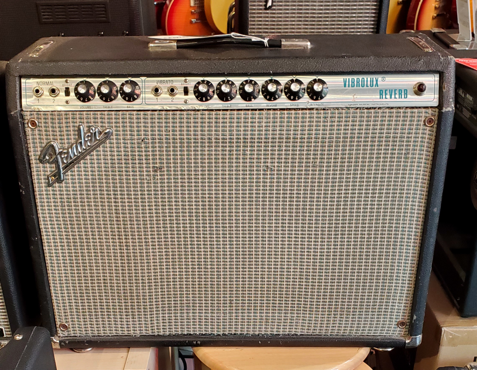 USED Fender '72 Vibrolux Reverb Amp - CONSIGNMENT