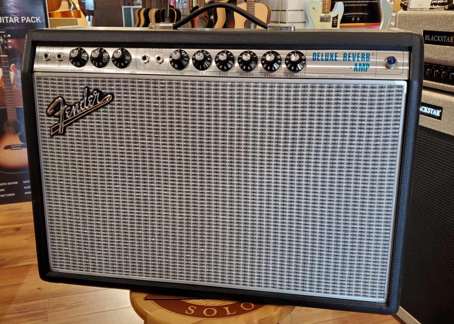 USED Fender '68 Deluxe reverb Re-issue w/FTSW  …
