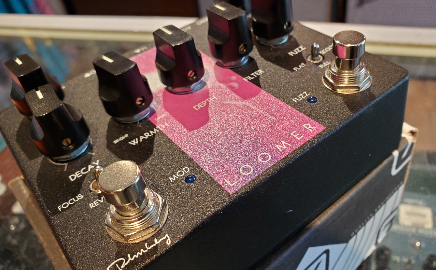 Keeley USED Keeley Loomer Fuzz Reverb Pedal w/box - Used
