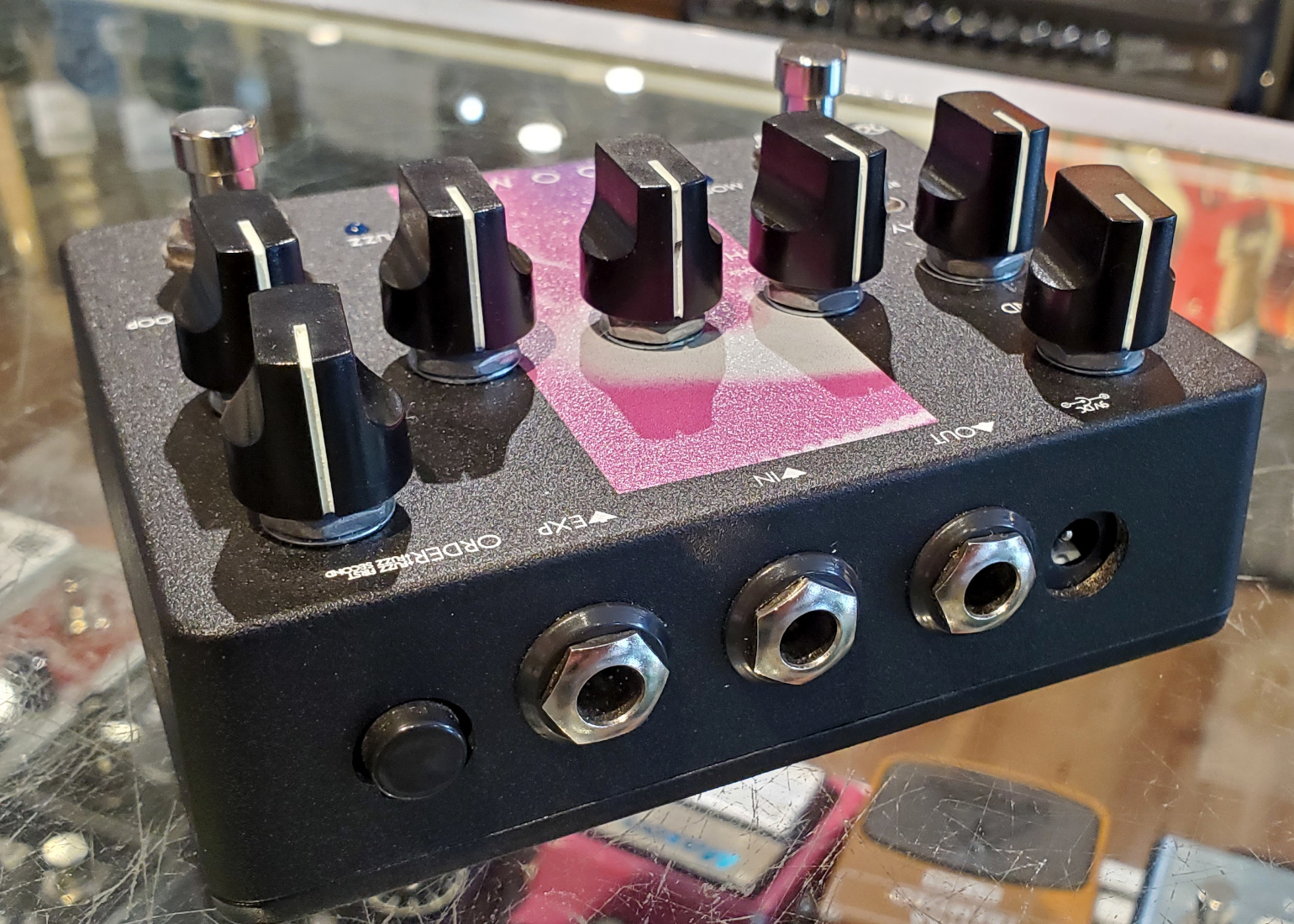 Keeley USED Keeley Loomer Fuzz Reverb Pedal w/box - Used