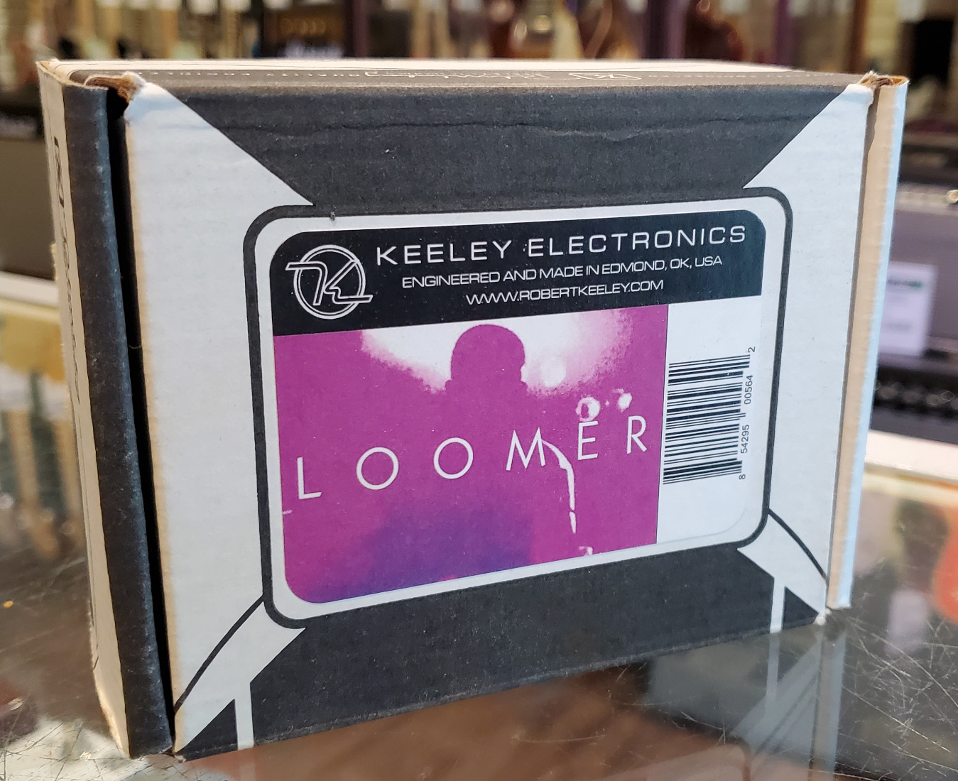 Keeley USED Keeley Loomer Fuzz Reverb Pedal w/box - Used