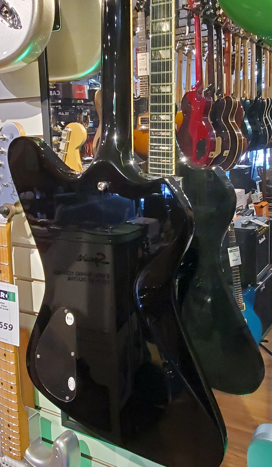 Washburn USED Washburn PS-12 Paul Stanley Starfire w/case CONSIGNMENT - Used