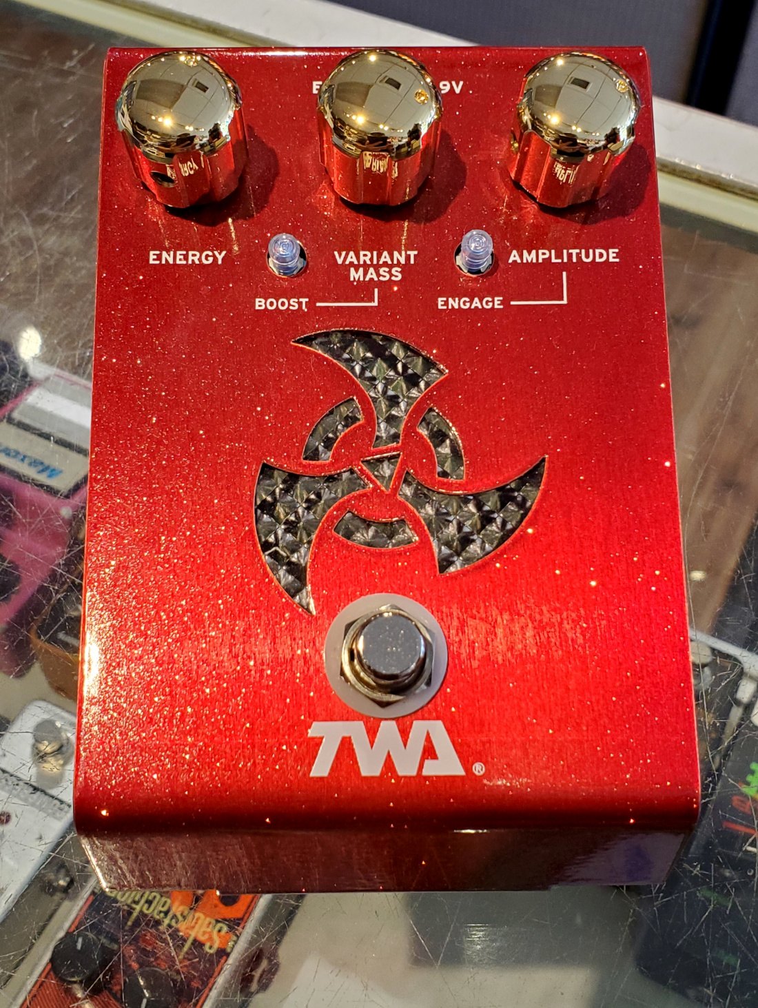 USED TWA Triskelion Harmonic Energizer  …