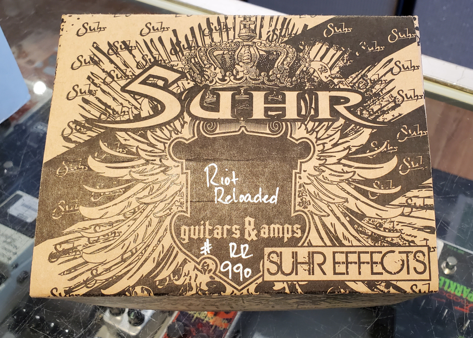 Misc USED Suhr Riot Reloaded w/Box CONSIGNMENT - Used