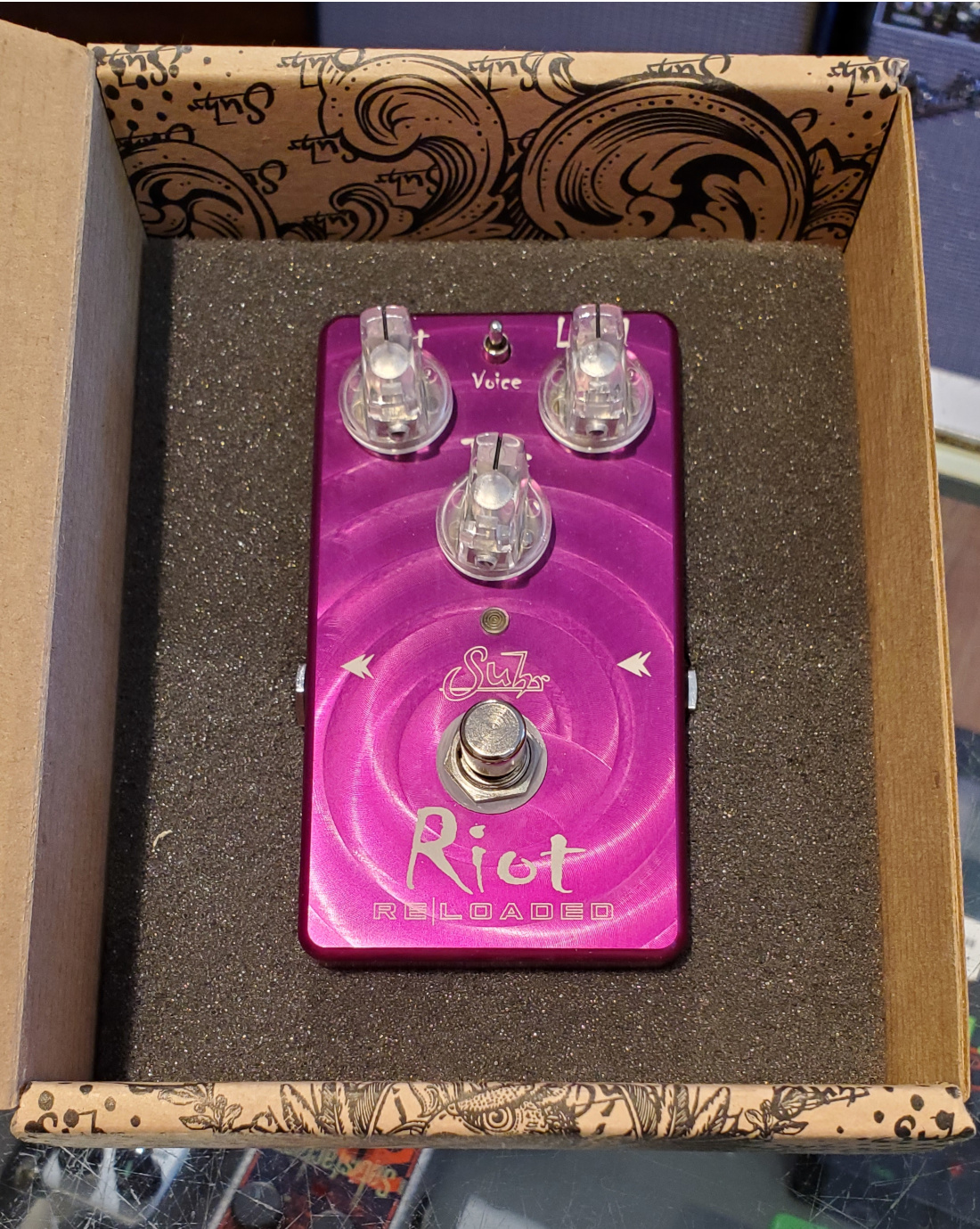 Misc USED Suhr Riot Reloaded w/Box CONSIGNMENT - Used