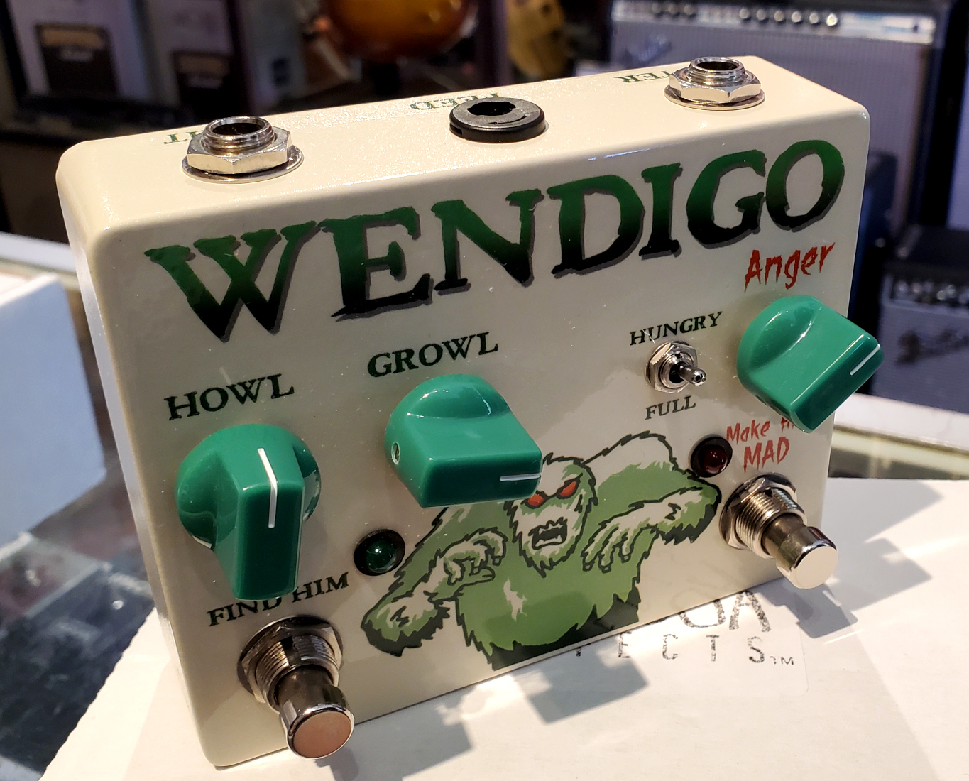 Misc USED Tortuga Wendigo Fuzz Pedal w/Box Consignment - Used
