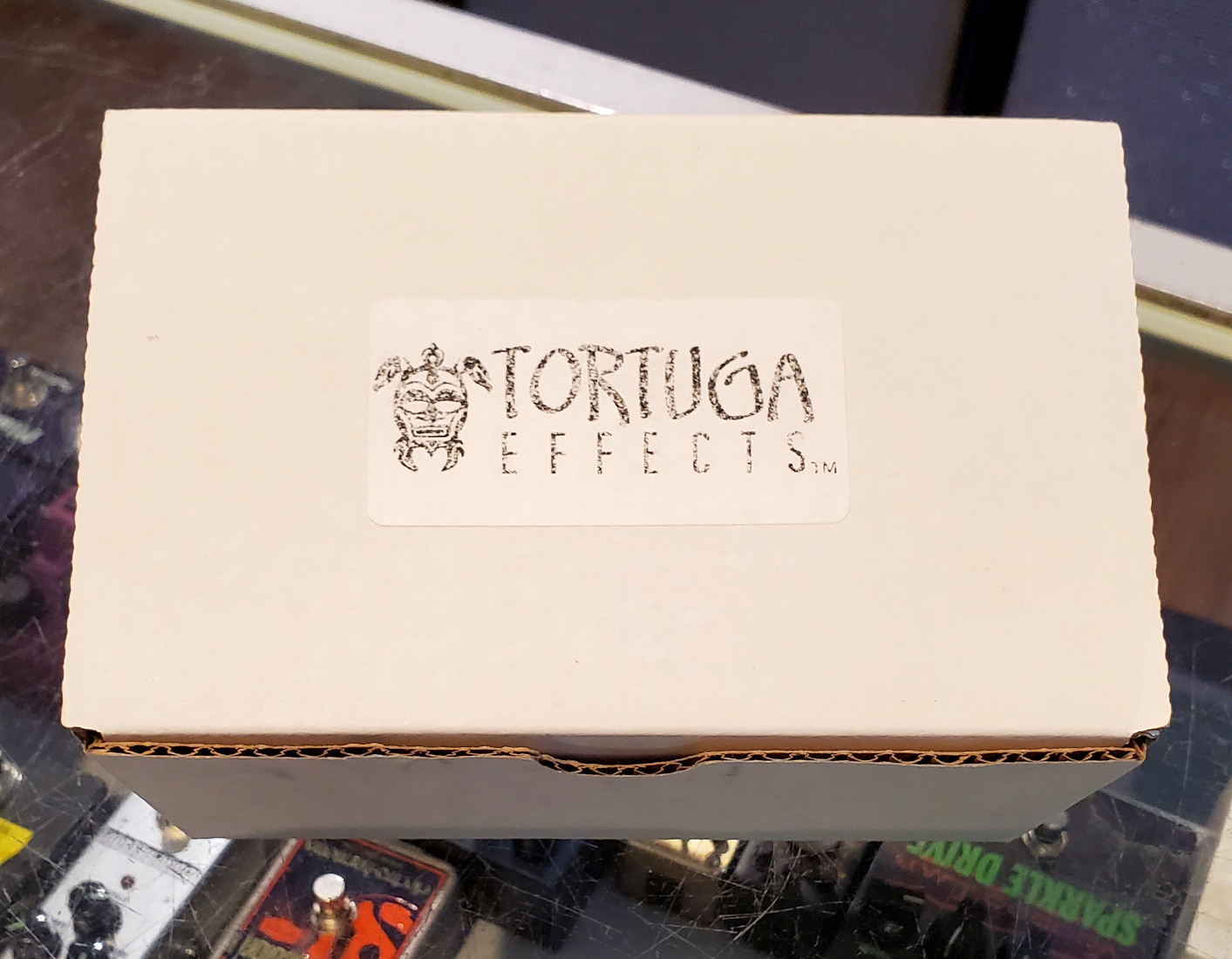 Misc USED Tortuga Wendigo Fuzz Pedal w/Box Consignment - Used